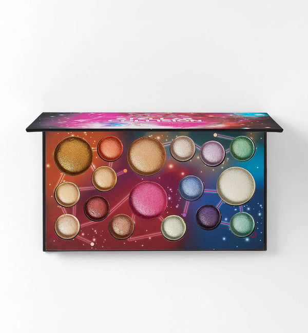 Bh Cosmetics- Stellar Collision 17 Color Baked Eyeshadow & Highlighter Palette