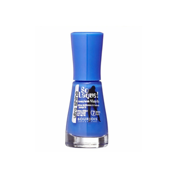 Bourjois- Nail Polish So Laque Ultra Shine Bleu Fabuleux 60, 10ml