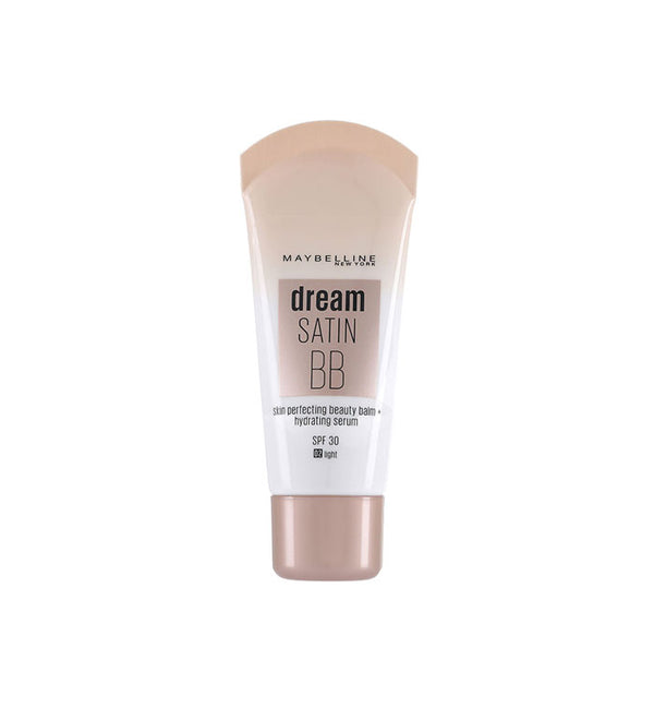 Maybelline New York- Dream Satin Bb Skin Perfecting Beauty Balm Hydrating Serum Spf 30 02 Light