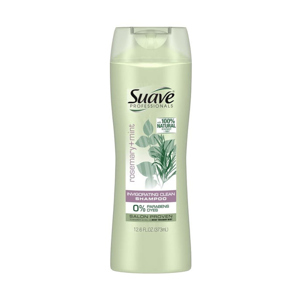 SUAVE- 12.6OZ ROSEMARY+MINT SHAMPOO