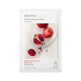 Innisfree- My Real Squeeze Mask - Pomegranate