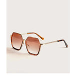 Shein- Transparent Polarized Sunglasses Frame
