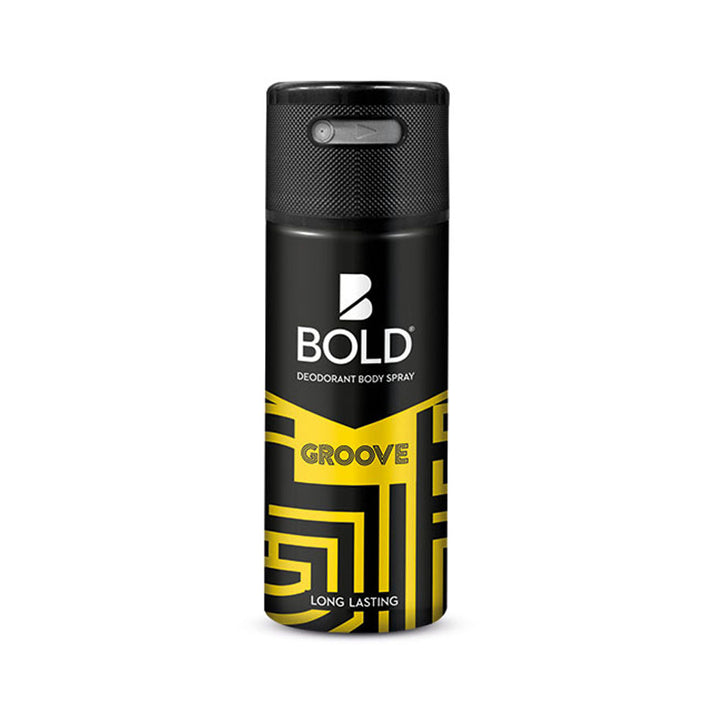 Bold- Gas Body Spray Groove,150 Ml