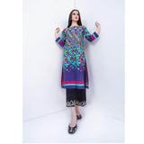 Keshia- Stitched Printed Kurta