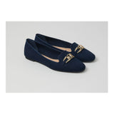 Lefties- Blue Basic Loafers For Women