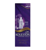 Wella- Koleston Intense Hair Color Cream 308/0- Light Blonde