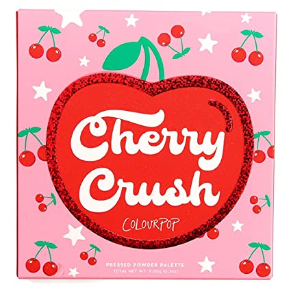 Colourpop- Colourpop Cherry Crush Eyeshadow Palette