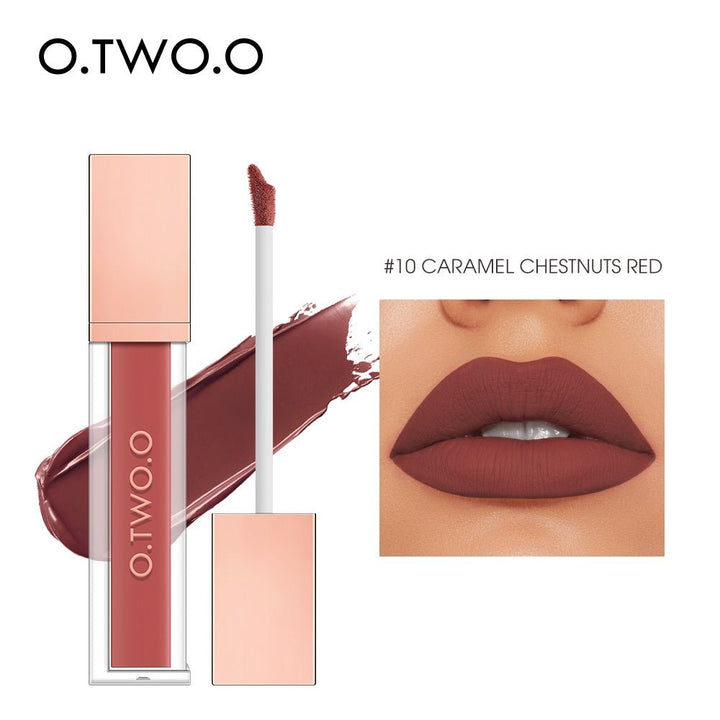 O.Two.O Lip And Cheek Tint #10 Caramel ChestNut Red