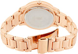 U.S. Polo Assn- Women's Quartz Watch, Analog Display and Gold Plated Strap, USC40330AZ
