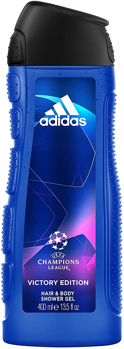 ADIDAS- UEFA CHAMPIONS VICTORY 2IN1 SHOWER GEL 400ml