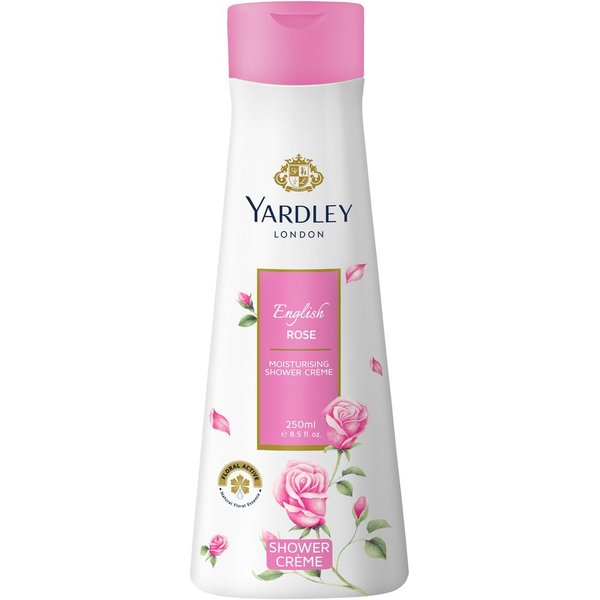 Yardley 250Ml English Rose Shower Creme (8168)