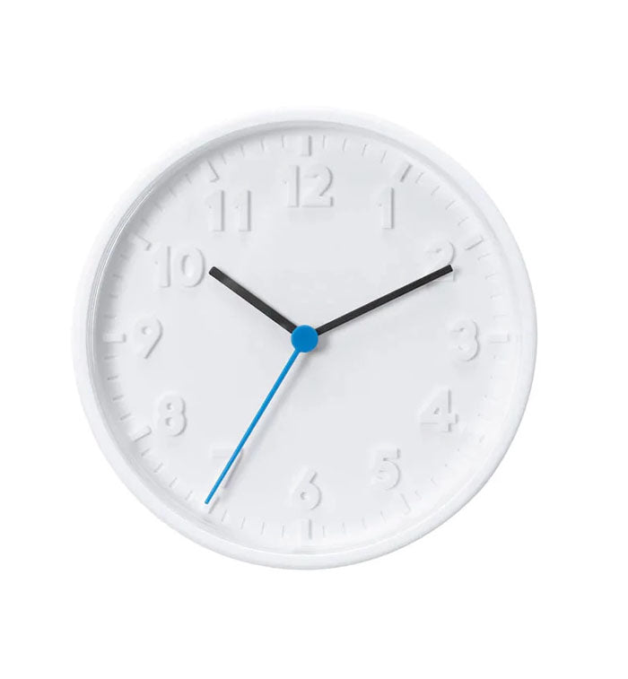 Ikea- Stomma White Wall Clock- 20 Cm by IKEA priced at #price# | Bagallery Deals