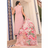 Hemline By Mushq- Embroidered Lawn Suits Unstitched 3 Piece MQ22SS HM22-07A- Rose Clair
