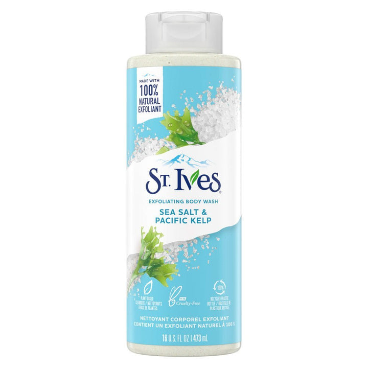 St.Ives- Sea Salt & Pacific Kelp Body Wash, 473ml