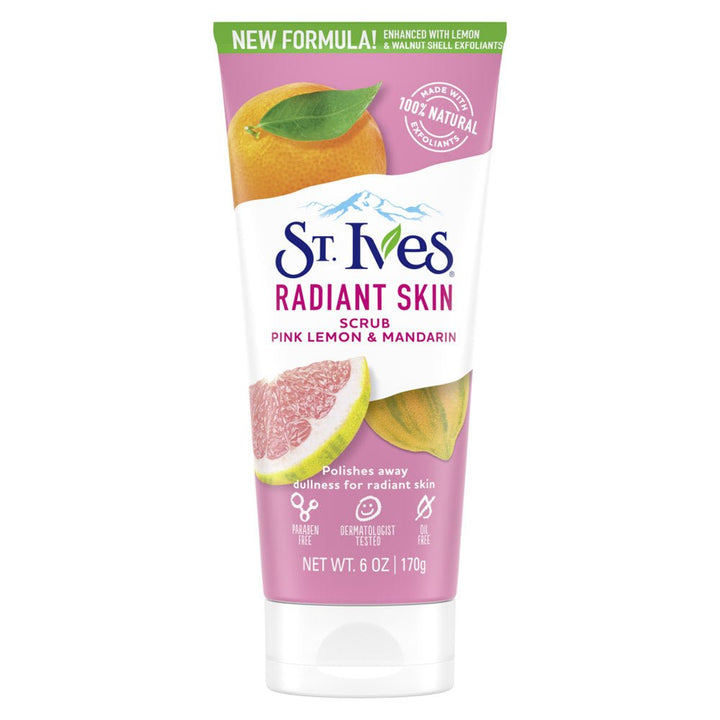 St.Ives -Radiant Lemon & Mandarin Orange Scrub 170G