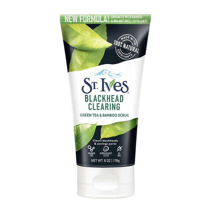 St.Ives -Blackhead Clearing Green Tea 170G