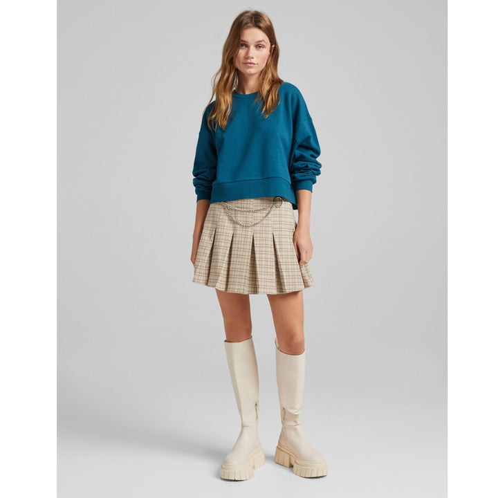 Bershka- Sweatshirt with Sleeve Seams