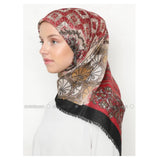 Modanisa- Multi - Printed - Scarf