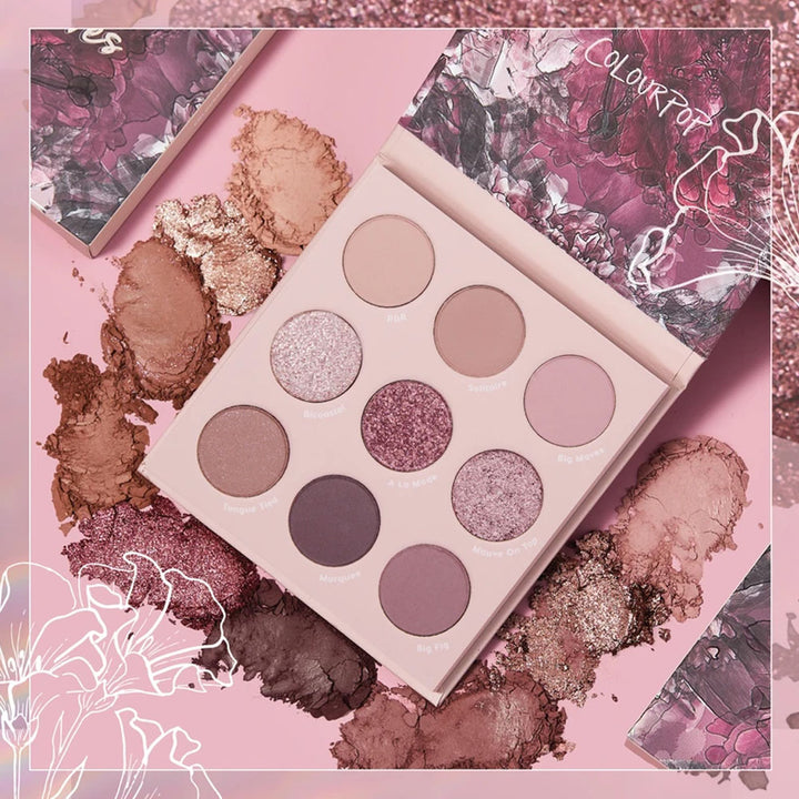 Colourpop- Making Mauves Shadow Palette