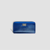 Pull&Bear- Blue Metallic wallet
