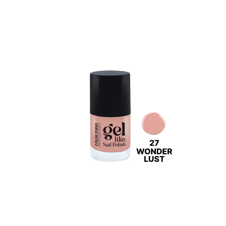 Colour Studio- Gel Nail Polish - 27 Wonder Lust