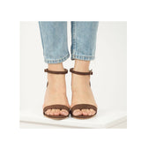 VYBE - Happier Than Ever- Brown Platforms