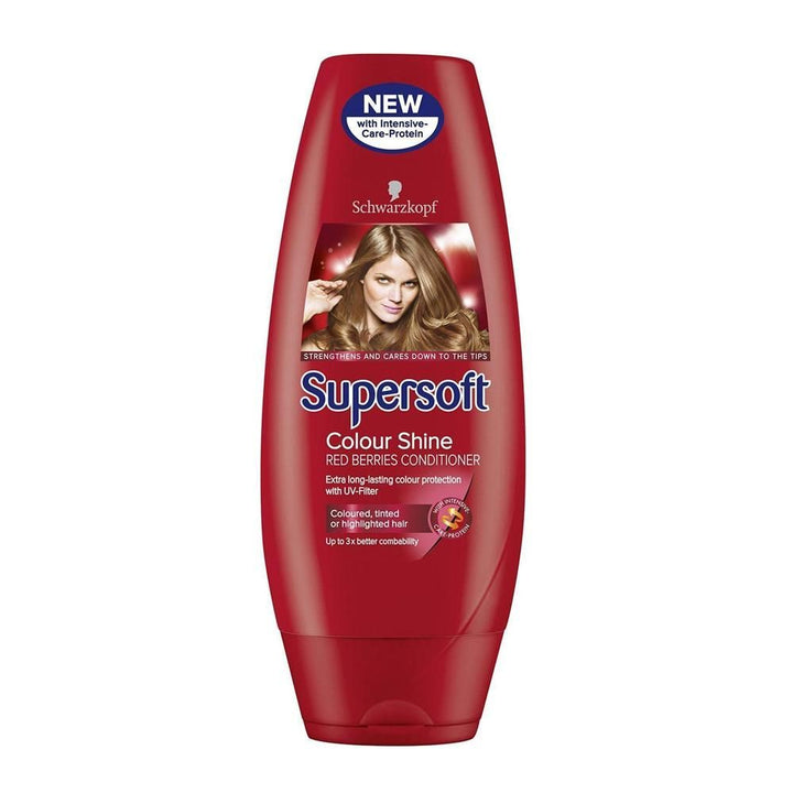 SUPERSOFT- COLOR SHINE CONDITIONER, 250ML