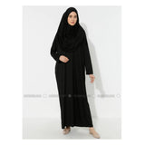 Modanisa- Black - Unlined - Prayer Clothes