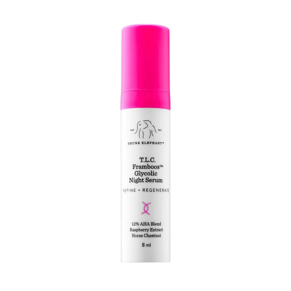 Drunk Elephant- T L C Framboos Glycolic Resurfacing Night Serum