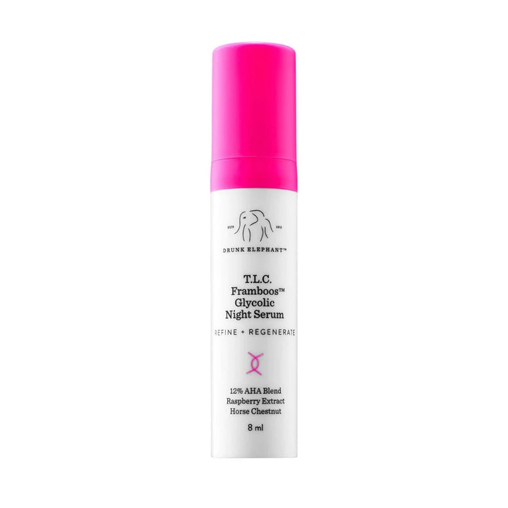 Drunk Elephant- T L C Framboos Glycolic Resurfacing Night Serum