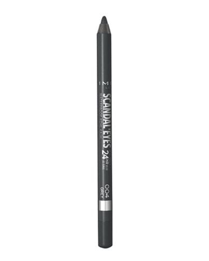 Rimmel- Scandaleyes Waterproof Kohl Kajal Liner - Grey. A sophisticated grey  shade.