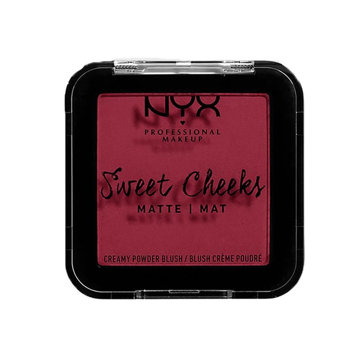 NYX Professional Makeup- pink Sweet Cheeks Creamy Powder Blush