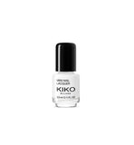 kiko Milano- Mini Nail Lacquer Travel-Size Nail Polish- 02 White French, 3.5 Ml