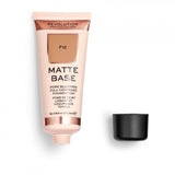 Makeup Revolution- Matte Base Foundation F12