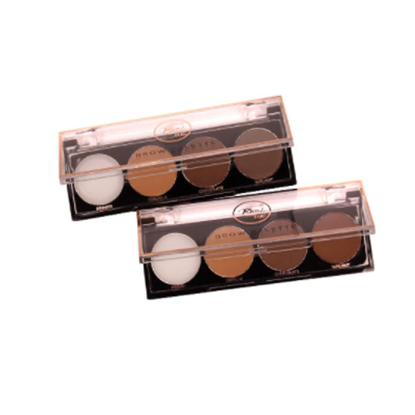 Rivaj- 4 In 1 (A) Eyebrow Pallette