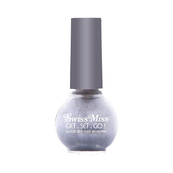 Swiss Miss - Nail Paint Silver Lining (812)