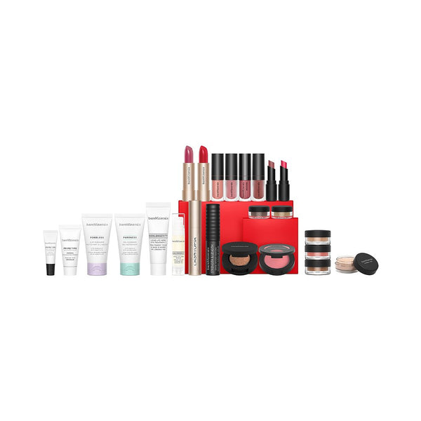 BareMinerals- 24 Days Of Clean Beauty Advent Calendar with Mini Makeup & Skincare Favourites