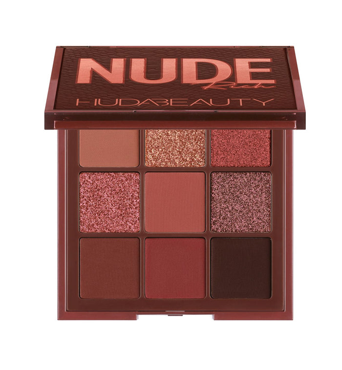Huda Beauty- Rich Nude Obsessions, 10g