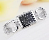 Dama Rusa- Elegant Silver Bracelet Luxury Analog Watch for Women