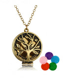 Dama Rusa- Customized Color Aromatherapy Pendant Necklace for Women- TM-PT-19