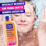 Clean & Clear- Essentials Foaming Facial Wash, 100ml
