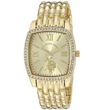 U.S. Polo Assn- Women's Quartz Watch, Analog Display And Stainless Steel Strap, Usc40234