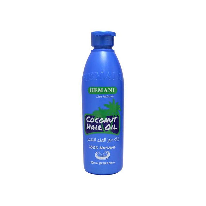 HEMANI HERBAL - Coconut Hair Oil (Blue) 100ml