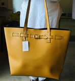 Primark- Mustard Shopper Bag
