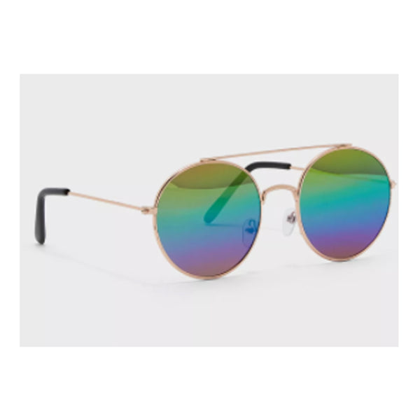 Ginger- Round Metal Sunglasses