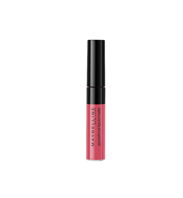 Maybelline New York- Sensational Liquid Matte Lipstick - 05 Keep It Mellow