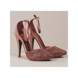 VYBE - Shoes- Lamination Rose Gold