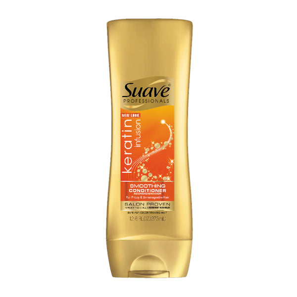 SUAVE- 12.6OZ KERATIN INFUSION SMOOTHING