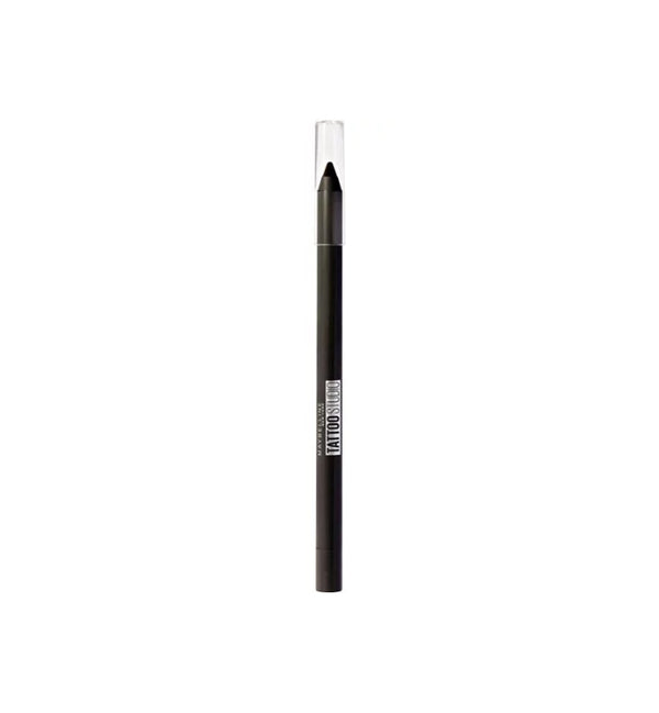 Maybelline New York TattooStudio ™ Sharpenable Gel Pencil Longwear Eyeliner Makeup Deep Onyx