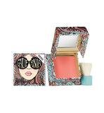 Benefit- Galifornia Powder Blush Travel Size Mini Sunny Golden Pink Blush, 2.5 g